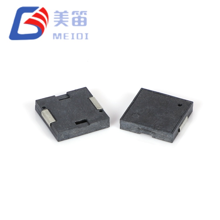 Пьезоэлектрический пассивный зуммер SMD 9×9×1,8 мм